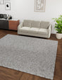 Gray 10' x 10' Felt Ball Square Area Rug Stunning All Natural 100% Wool Luxury Hand Woven Carpet for Modern Home Interiors Soft Touch Marshmallow Rug for Sale at Rug Engine