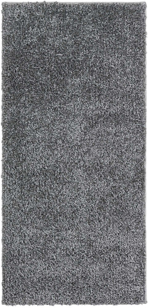 Gray 2' x 4' 1 Solo Runner Rug