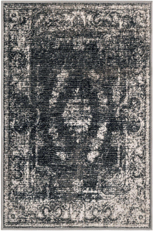 Charcoal 2' x 3' 1 Aarhus Rectangle Area Rug 100% Polypropylene With Jute Foundation Living Room Bedroom Carpet for Sale at Rug Engine
