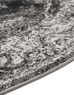Charcoal 3' 3 x 5' 3 Aarhus Oval Area Rug 100% Polypropylene With Jute Foundation Living Room Bedroom Carpet for Sale at Rug Engine