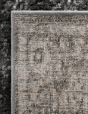 Charcoal 7' 10 x 7' 10 Aarhus Square Area Rug 100% Polypropylene With Jute Foundation Living Room Bedroom Carpet for Sale at Rug Engine