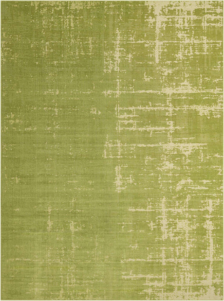 Green 9' 10 x 13' 3 Valencia Rectangle Area Rug Modern Abstract Durable Carpet for Living Room, Dining, Office, Bedrooms, Dorm Rooms for Sale at Rug Engine