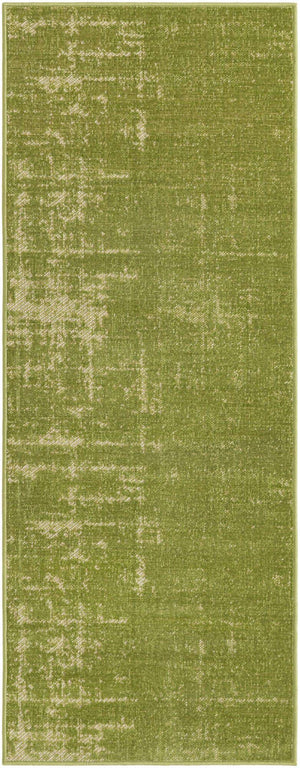 Green 2' x 5' 3 Valencia Runner Area Rug Modern Abstract Durable Carpet for Living Room, Dining, Office, Bedrooms, Dorm Rooms for Sale at Rug Engine