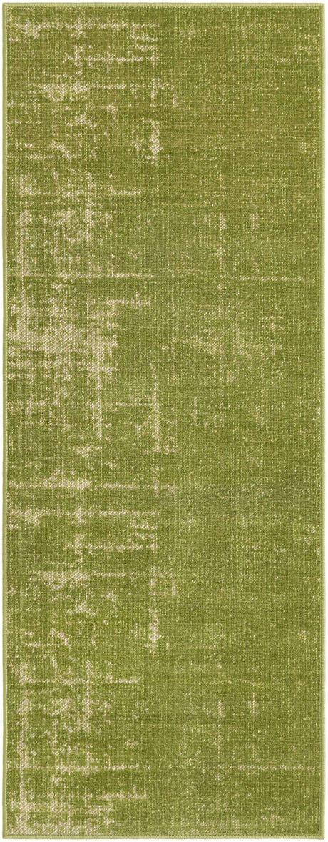 Green 2' x 5' 3 Valencia Runner Area Rug Modern Abstract Durable Carpet for Living Room, Dining, Office, Bedrooms, Dorm Rooms for Sale at Rug Engine