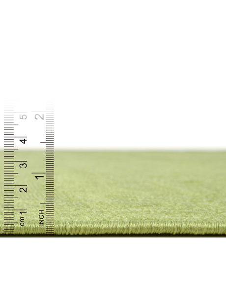 Green 5' 3 x 8' Valencia Oval Area Rug Modern Abstract Durable Carpet for Living Room, Dining, Office, Bedrooms, Dorm Rooms for Sale at Rug Engine