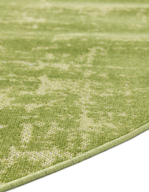 Green 6' 1 x 9' Valencia Oval Area Rug Modern Abstract Durable Carpet for Living Room, Dining, Office, Bedrooms, Dorm Rooms for Sale at Rug Engine