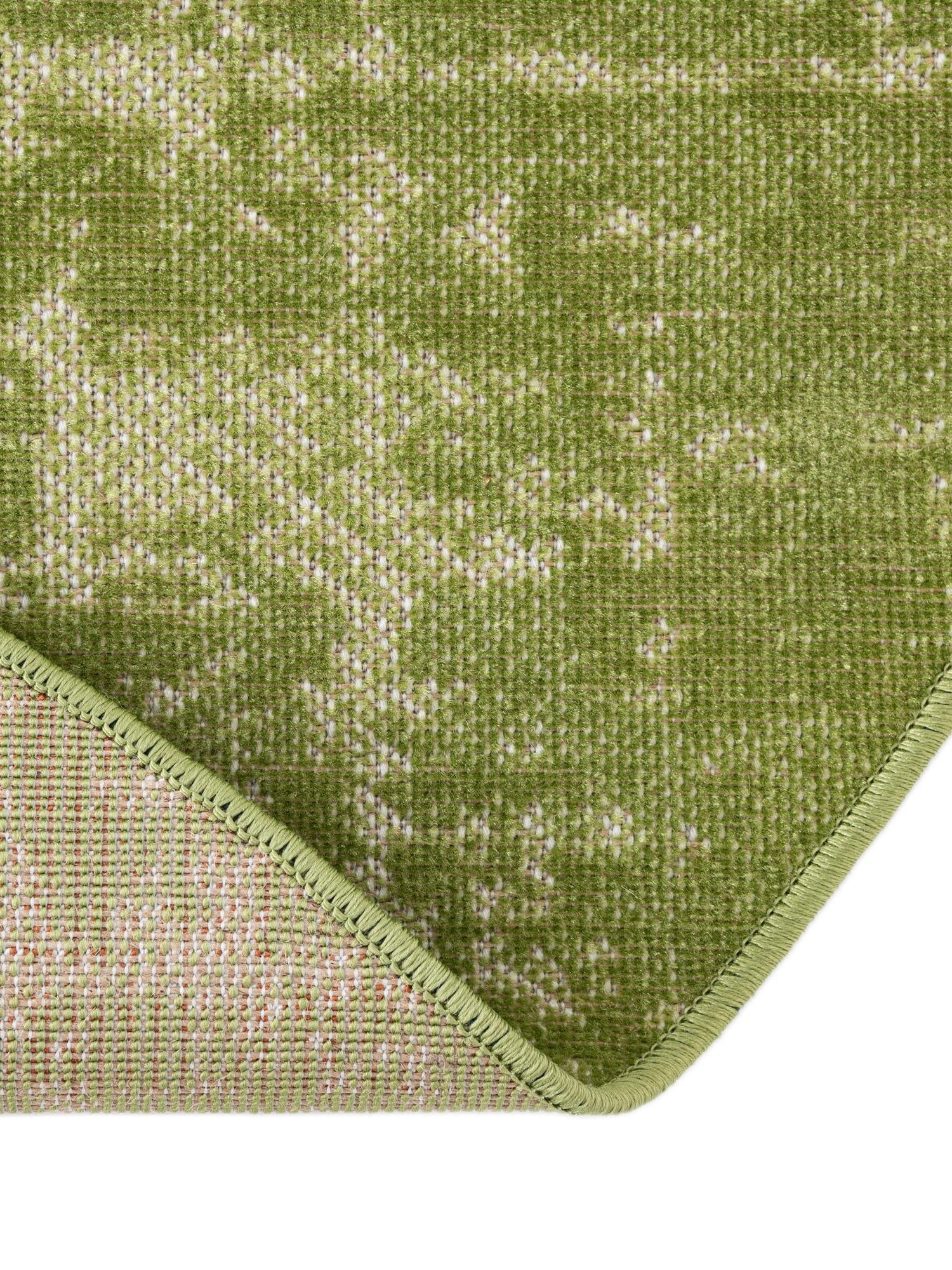 Green 6' 1 x 9' Valencia Oval Area Rug Modern Abstract Durable Carpet for Living Room, Dining, Office, Bedrooms, Dorm Rooms for Sale at Rug Engine