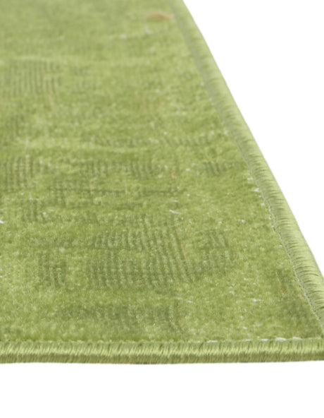 Green 6' 1 x 6' 1 Valencia Square Area Rug Modern Abstract Durable Carpet for Living Room, Dining, Office, Bedrooms, Dorm Rooms for Sale at Rug Engine