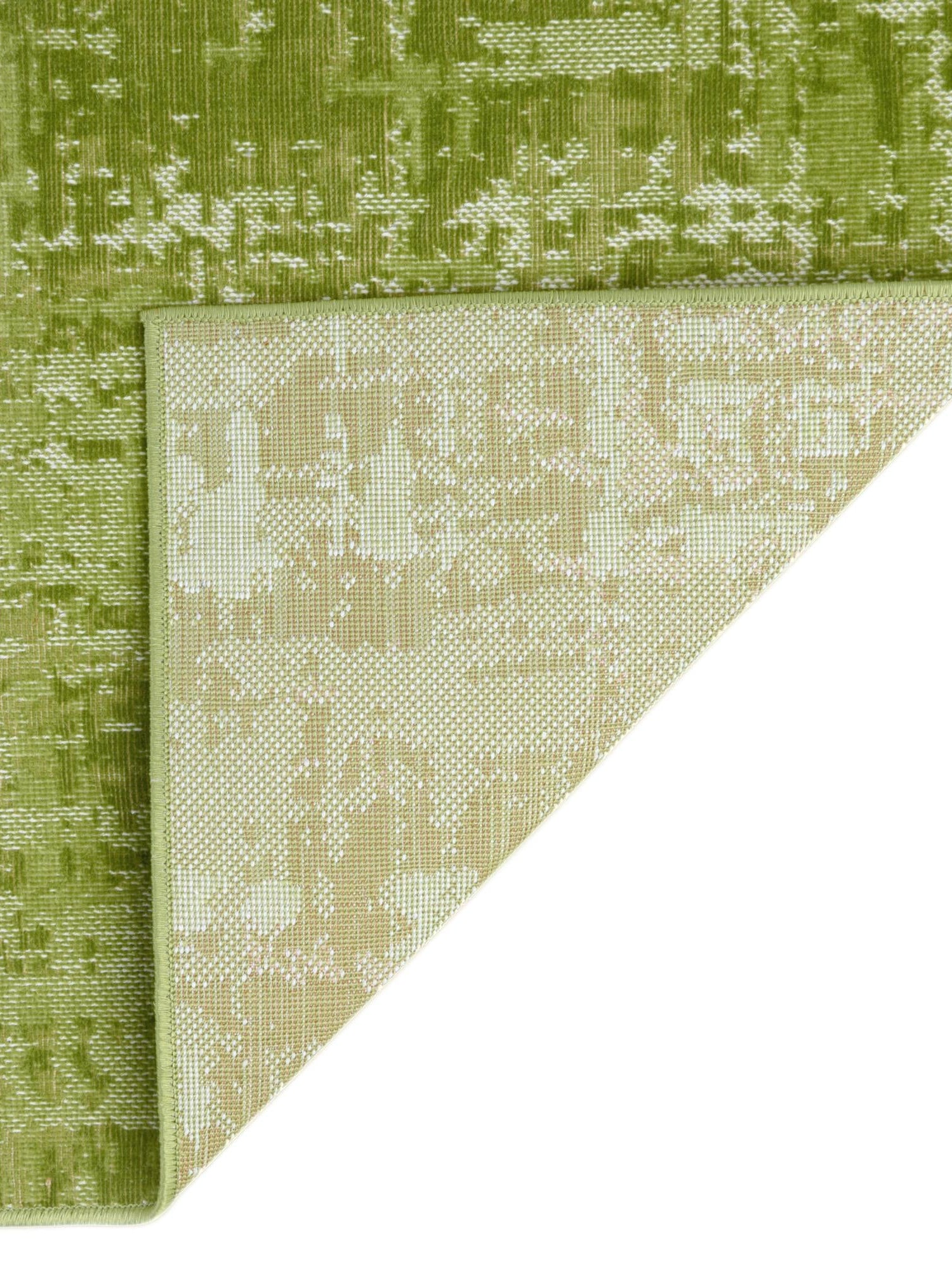 Green 6' 1 x 6' 1 Valencia Square Area Rug Modern Abstract Durable Carpet for Living Room, Dining, Office, Bedrooms, Dorm Rooms for Sale at Rug Engine