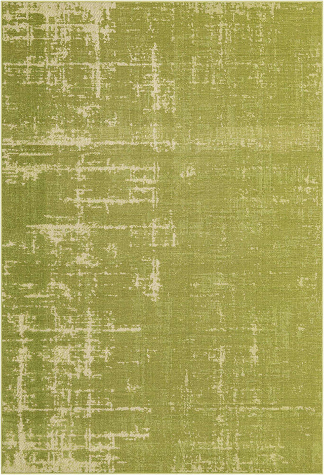 Green 6' 1 x 9' Valencia Rectangle Area Rug Modern Abstract Durable Carpet for Living Room, Dining, Office, Bedrooms, Dorm Rooms for Sale at Rug Engine