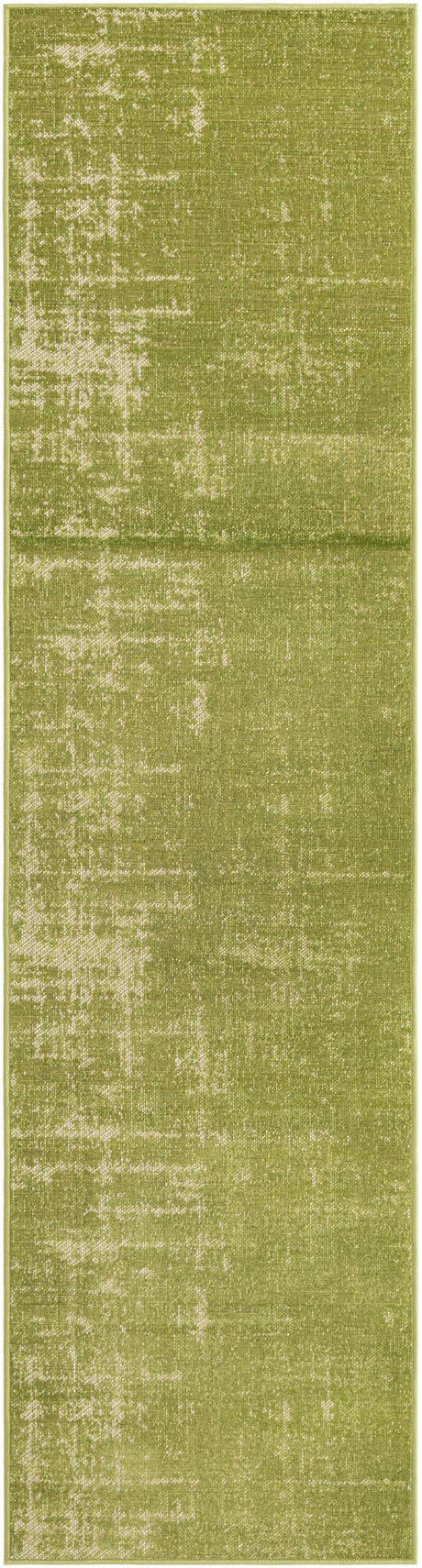 Green 2' x 8' Valencia Runner Area Rug Modern Abstract Durable Carpet for Living Room, Dining, Office, Bedrooms, Dorm Rooms for Sale at Rug Engine