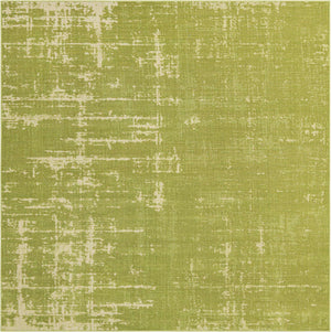 Green 7' 10 x 7' 10 Valencia Square Area Rug Modern Abstract Durable Carpet for Living Room, Dining, Office, Bedrooms, Dorm Rooms for Sale at Rug Engine