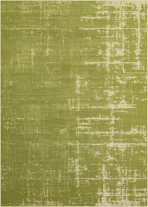 Green 7' 10 x 11' Valencia Rectangle Area Rug Modern Abstract Durable Carpet for Living Room, Dining, Office, Bedrooms, Dorm Rooms for Sale at Rug Engine