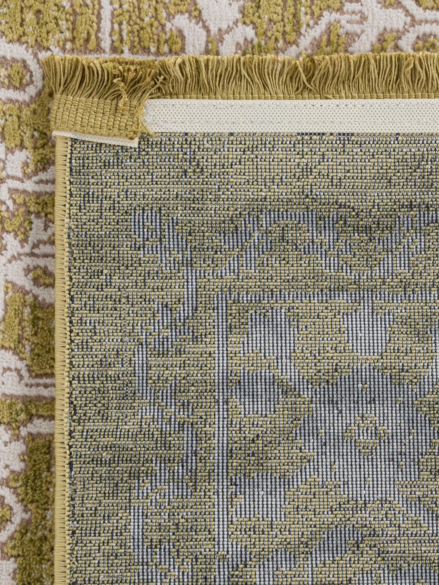 Light Green 8' x 8' New Classical Square Area Rug 70% Polypropylene & 30% Polyester Traditional Vintage Distressed Carpet for Interior Design Home Decor for Sale at Rug Engine