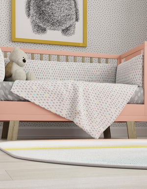 Multicolor 2' 2 x 3' 1 Whimsy Kids Oval Rug