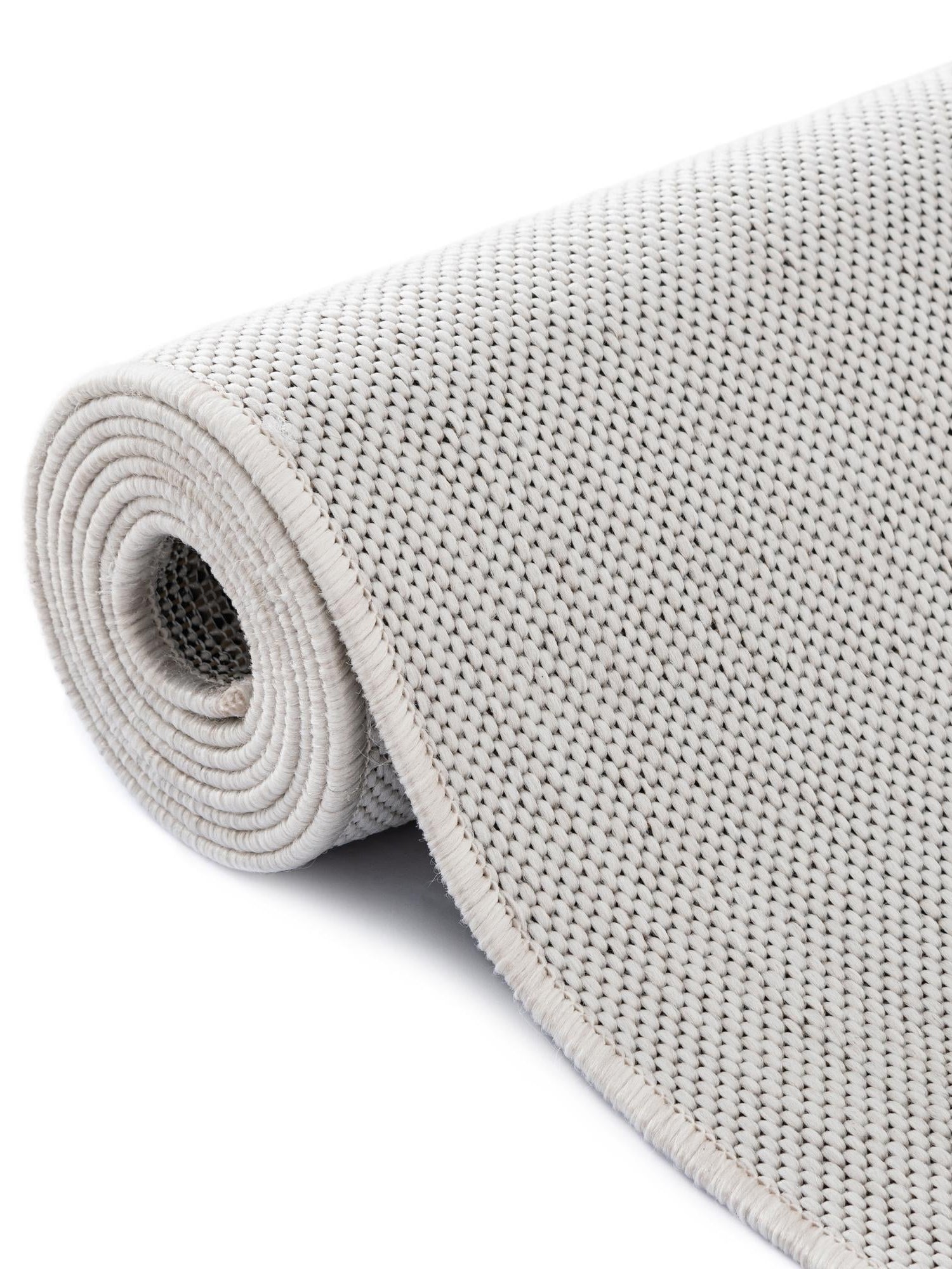 Black and White 2' x 6' 1 Outdoor Modern Runner Area Rug Weather Resistant for Patio, Deck, Terrace, Balcony, Porch 100% Polypropylene Modern Outside Carpet for Sale at Rug Engine