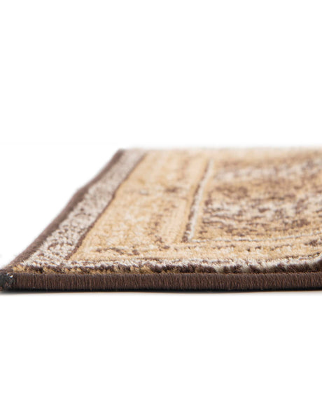 Brown 10' x 14' 1 Wildlife Rectangle Area Rug Animal Print Safari Jungle Inspired Carpet for Unique Modern Interior Design for Sale at Rug Engine