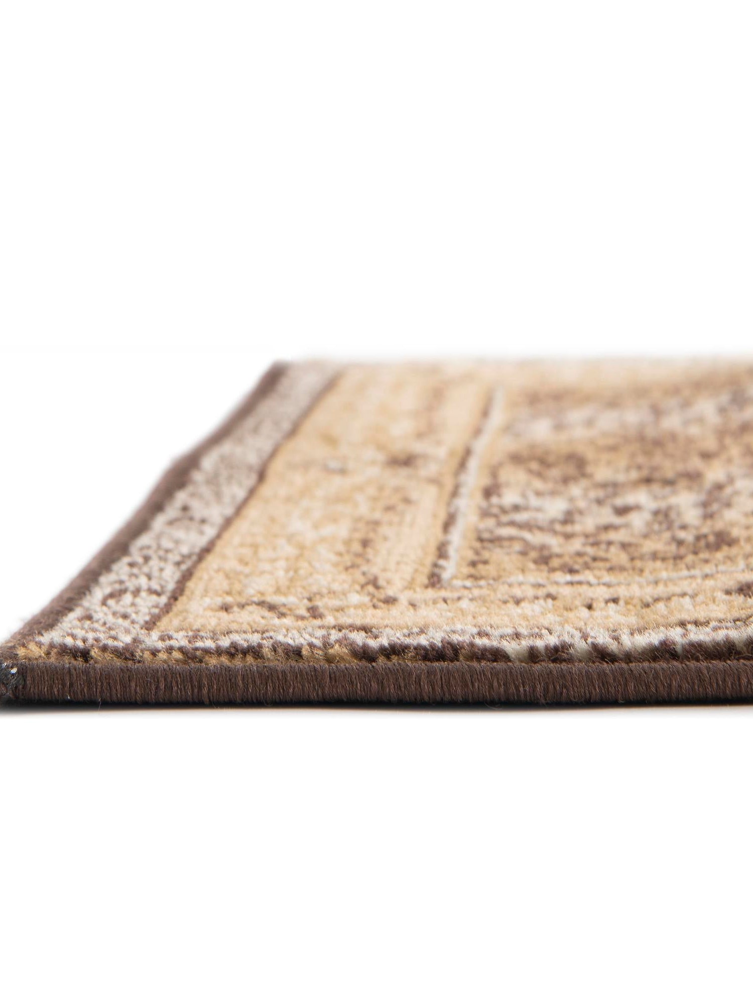 Brown 7' 10 x 10' Wildlife Rectangle Area Rug Animal Print Safari Jungle Inspired Carpet for Unique Modern Interior Design for Sale at Rug Engine