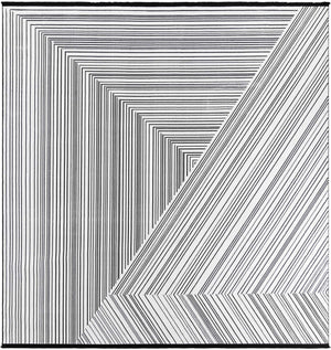 Black and White 10' x 10' Milano Square Area Rug 100% Polyester with Cotton Backing Modern Contemporary Carpet for Home Decor Interior Design for Sale at Rug Engine