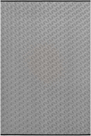 Black and White 10' x 14' 1 Milano Rectangle Area Rug 100% Polyester with Cotton Backing Modern Contemporary Carpet for Home Decor Interior Design for Sale at Rug Engine