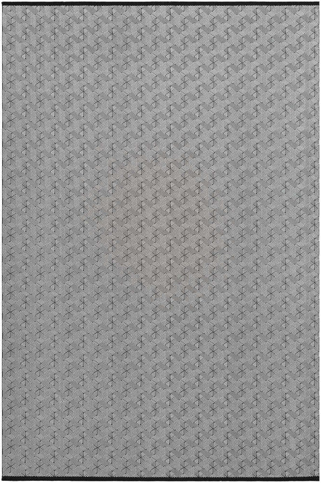 Black and White 10' x 14' 1 Milano Rectangle Area Rug 100% Polyester with Cotton Backing Modern Contemporary Carpet for Home Decor Interior Design for Sale at Rug Engine