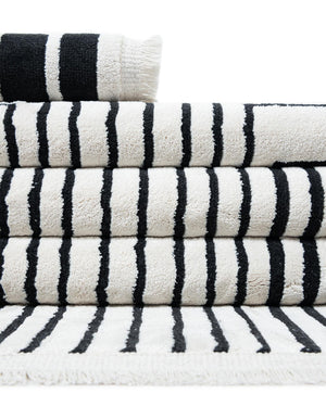 Black and White 9' x 12' Milano Rectangle Area Rug 100% Polyester with Cotton Backing Modern Contemporary Carpet for Home Decor Interior Design for Sale at Rug Engine