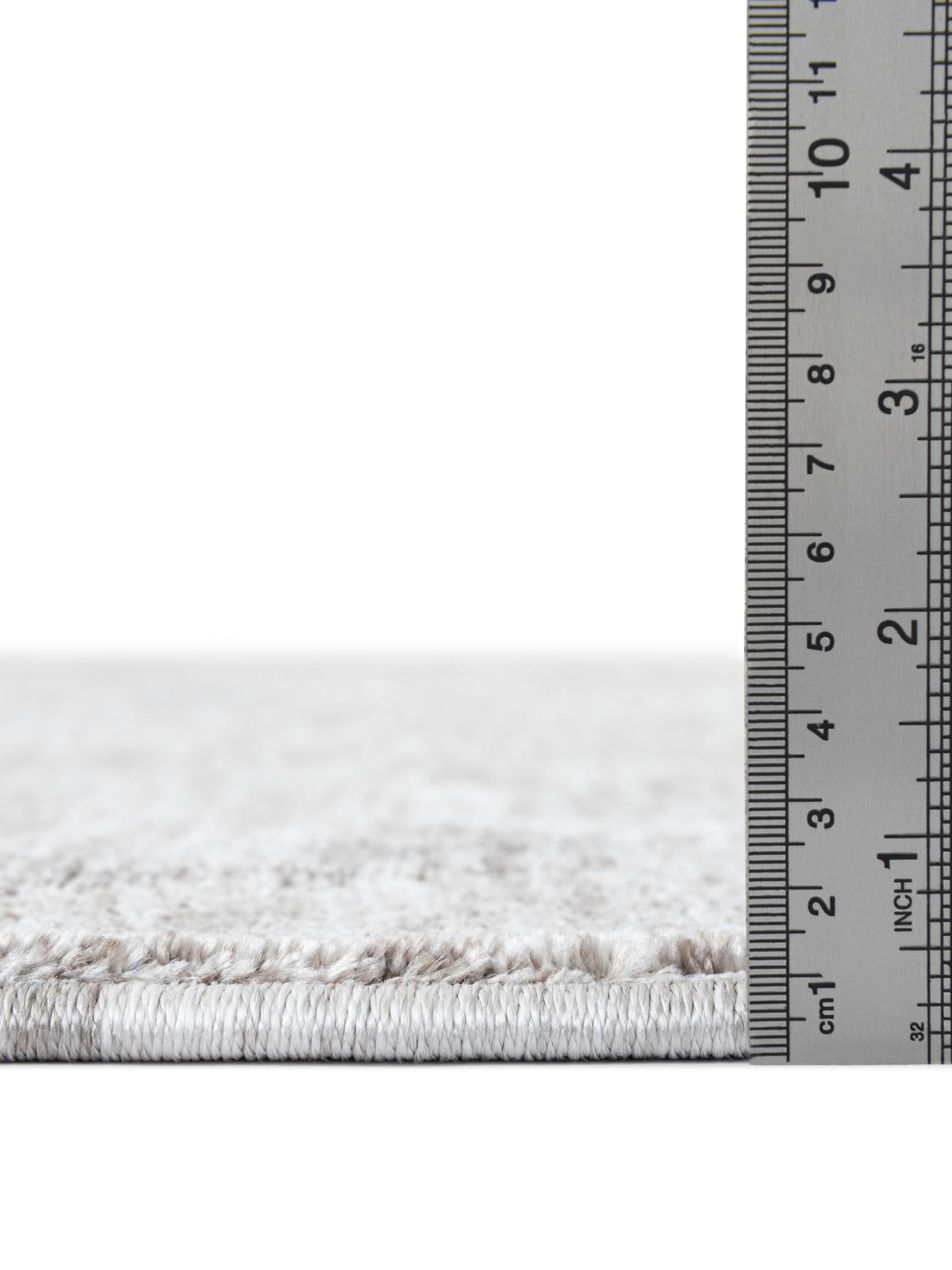 Gray Brown 4' 1 x 6' 1 Gabbeh Rectangle Area Rug 100% Polyester (Space-Dyed Yarn) Stylish Contemporary Carpet for Home Interior Design for Sale at Rug Engine