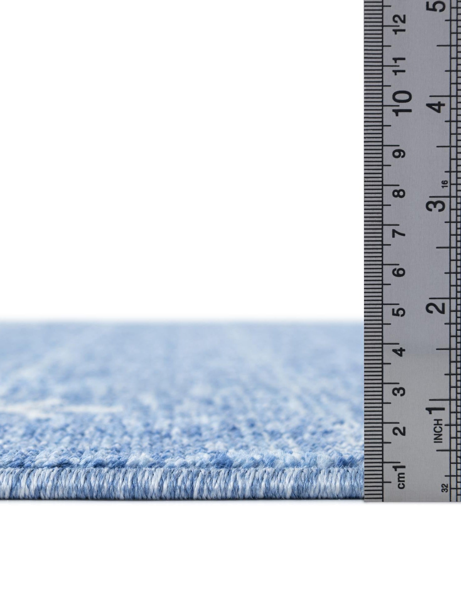Navy Blue 7' 10 x 10' Gabbeh Rectangle Area Rug 100% Polyester (Space-Dyed Yarn) Stylish Contemporary Carpet for Home Interior Design for Sale at Rug Engine