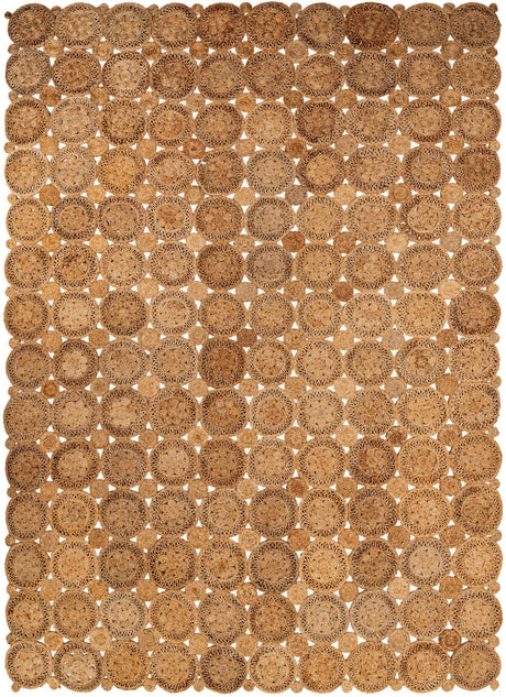Natural 10' x 14' 1 Braided Jute Rectangle Rug