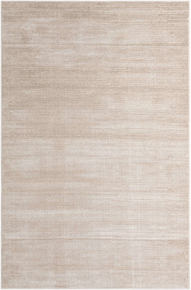 Beige 6' 1 x 9' Jill Zarin Uptown Rectangle Area Rug 70% Polypropylene & 30% Polyester  Contemporary Carpet for Living, Dining, Office, Bedroom for Sale at Rug Engine