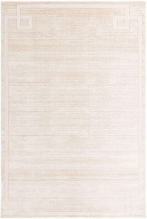 Beige 6' 1 x 9' Jill Zarin Uptown Rectangle Area Rug 70% Polypropylene & 30% Polyester  Contemporary Carpet for Living, Dining, Office, Bedroom for Sale at Rug Engine