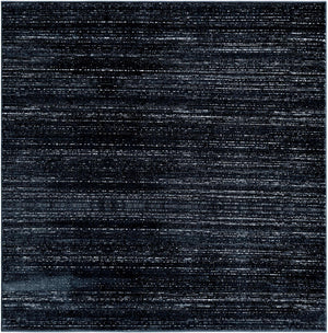 Navy Blue 6' 1 x 6' 1 Jill Zarin Uptown Square Area Rug 70% Polypropylene & 30% Polyester  Contemporary Carpet for Living, Dining, Office, Bedroom for Sale at Rug Engine