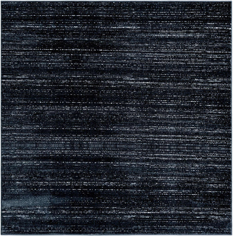 Navy Blue 6' 1 x 6' 1 Jill Zarin Uptown Square Area Rug 70% Polypropylene & 30% Polyester  Contemporary Carpet for Living, Dining, Office, Bedroom for Sale at Rug Engine