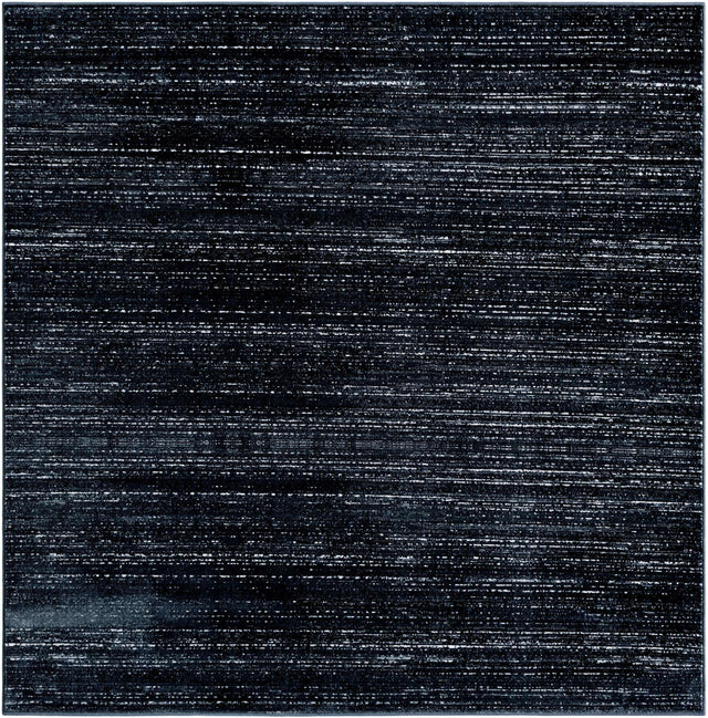 Navy Blue 6' 1 x 6' 1 Jill Zarin Uptown Square Area Rug 70% Polypropylene & 30% Polyester  Contemporary Carpet for Living, Dining, Office, Bedroom for Sale at Rug Engine