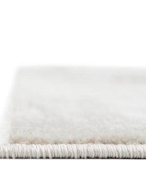 Ivory 2' 7 x 10' Laguna Runner Area Rug 100% Polypropylene Modern Contemporary Carpet for Bedrooms, Living Room, Dining, Office for Sale at Rug Engine