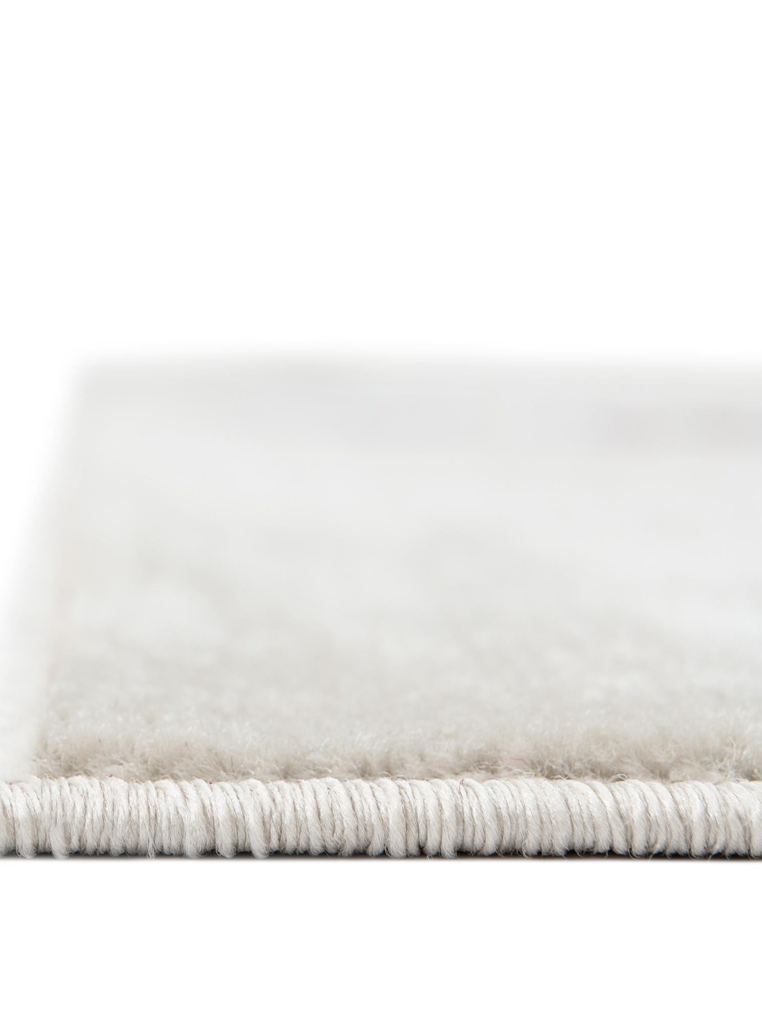 Ivory 2' 7 x 8' Laguna Runner Area Rug 100% Polypropylene Modern Contemporary Carpet for Bedrooms, Living Room, Dining, Office for Sale at Rug Engine