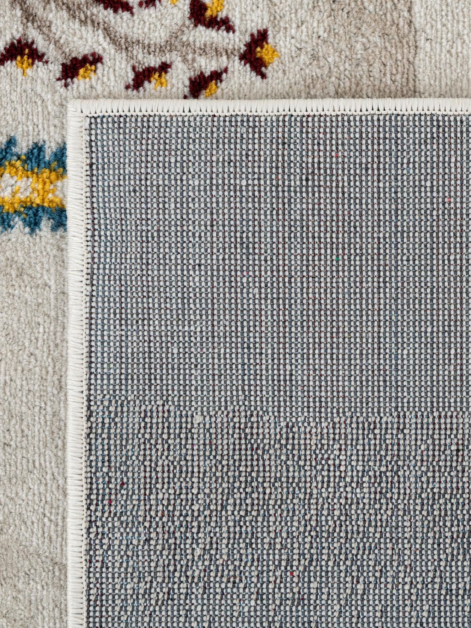 Ivory 2' 7 x 10' Laguna Runner Area Rug 100% Polypropylene Modern Contemporary Carpet for Bedrooms, Living Room, Dining, Office for Sale at Rug Engine