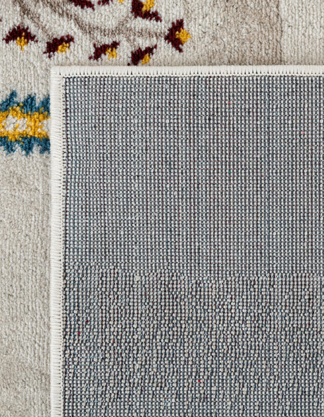 Ivory 2' x 6' 1 Laguna Runner Area Rug 100% Polypropylene Modern Contemporary Carpet for Bedrooms, Living Room, Dining, Office for Sale at Rug Engine