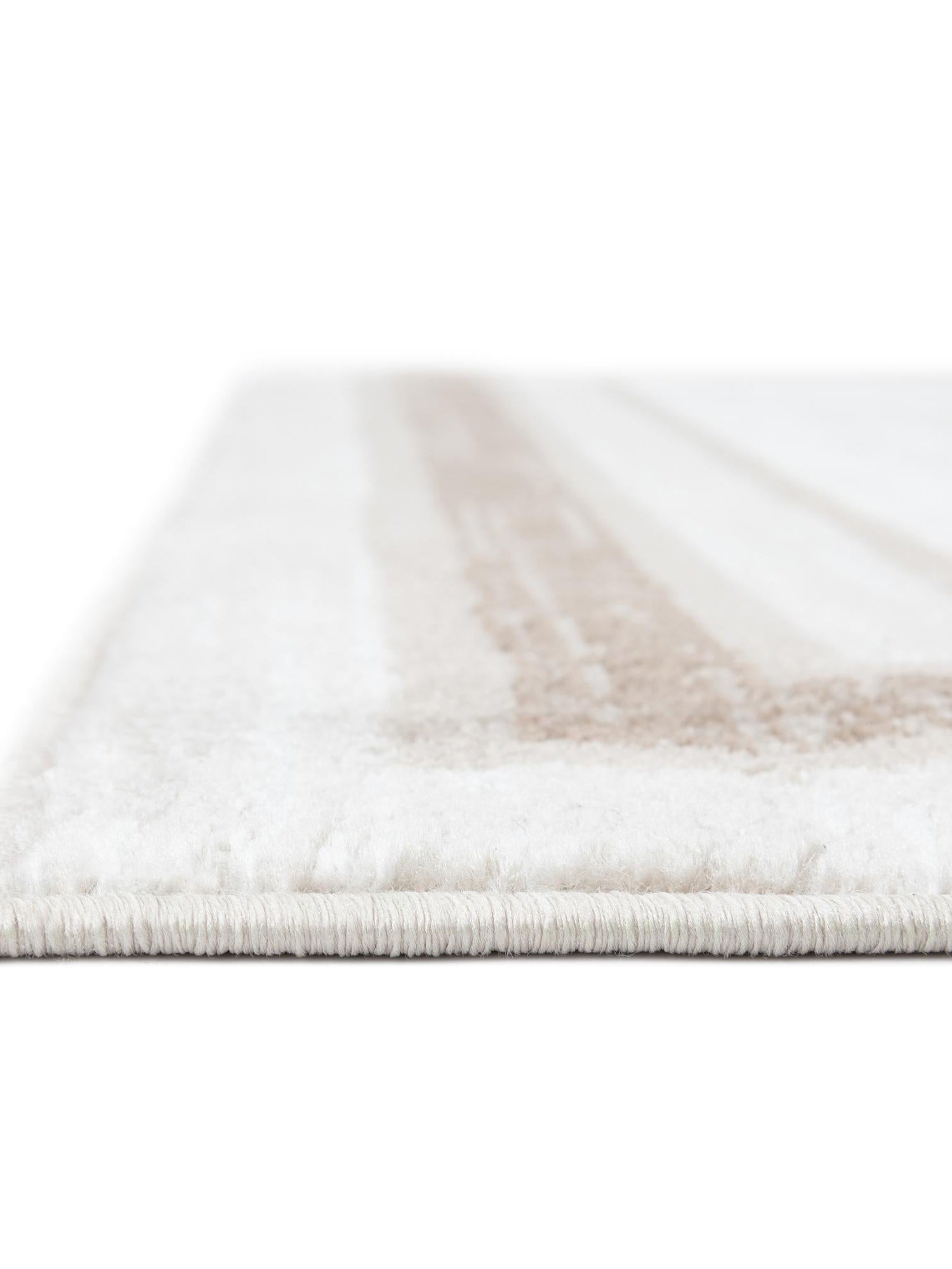 Ivory 7' 10 x 10' Laguna Rectangle Area Rug 100% Polypropylene Modern Contemporary Carpet for Bedrooms, Living Room, Dining, Office for Sale at Rug Engine