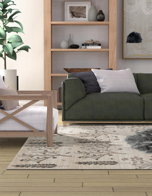 Beige 7' 10 x 10' Laguna Rectangle Area Rug 100% Polypropylene Modern Contemporary Carpet for Bedrooms, Living Room, Dining, Office for Sale at Rug Engine