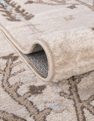 Beige 2' 7 x 10' Laguna Runner Area Rug 100% Polypropylene Modern Contemporary Carpet for Bedrooms, Living Room, Dining, Office for Sale at Rug Engine