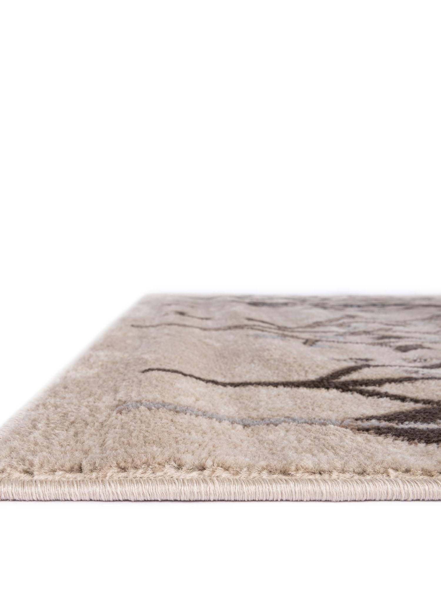 Beige 2' x 6' 1 Laguna Runner Area Rug 100% Polypropylene Modern Contemporary Carpet for Bedrooms, Living Room, Dining, Office for Sale at Rug Engine