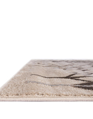 Beige 2' x 6' 1 Laguna Runner Area Rug 100% Polypropylene Modern Contemporary Carpet for Bedrooms, Living Room, Dining, Office for Sale at Rug Engine