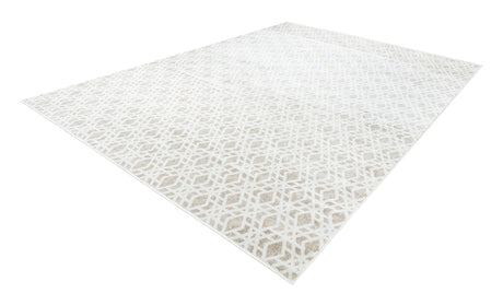 Ivory 10' x 14' 1 Laguna Rectangle Area Rug 100% Polypropylene Modern Contemporary Carpet for Bedrooms, Living Room, Dining, Office for Sale at Rug Engine