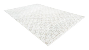 Ivory 10' x 14' 1 Laguna Rectangle Area Rug 100% Polypropylene Modern Contemporary Carpet for Bedrooms, Living Room, Dining, Office for Sale at Rug Engine