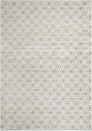 Ivory 10' x 14' 1 Laguna Rectangle Area Rug 100% Polypropylene Modern Contemporary Carpet for Bedrooms, Living Room, Dining, Office for Sale at Rug Engine