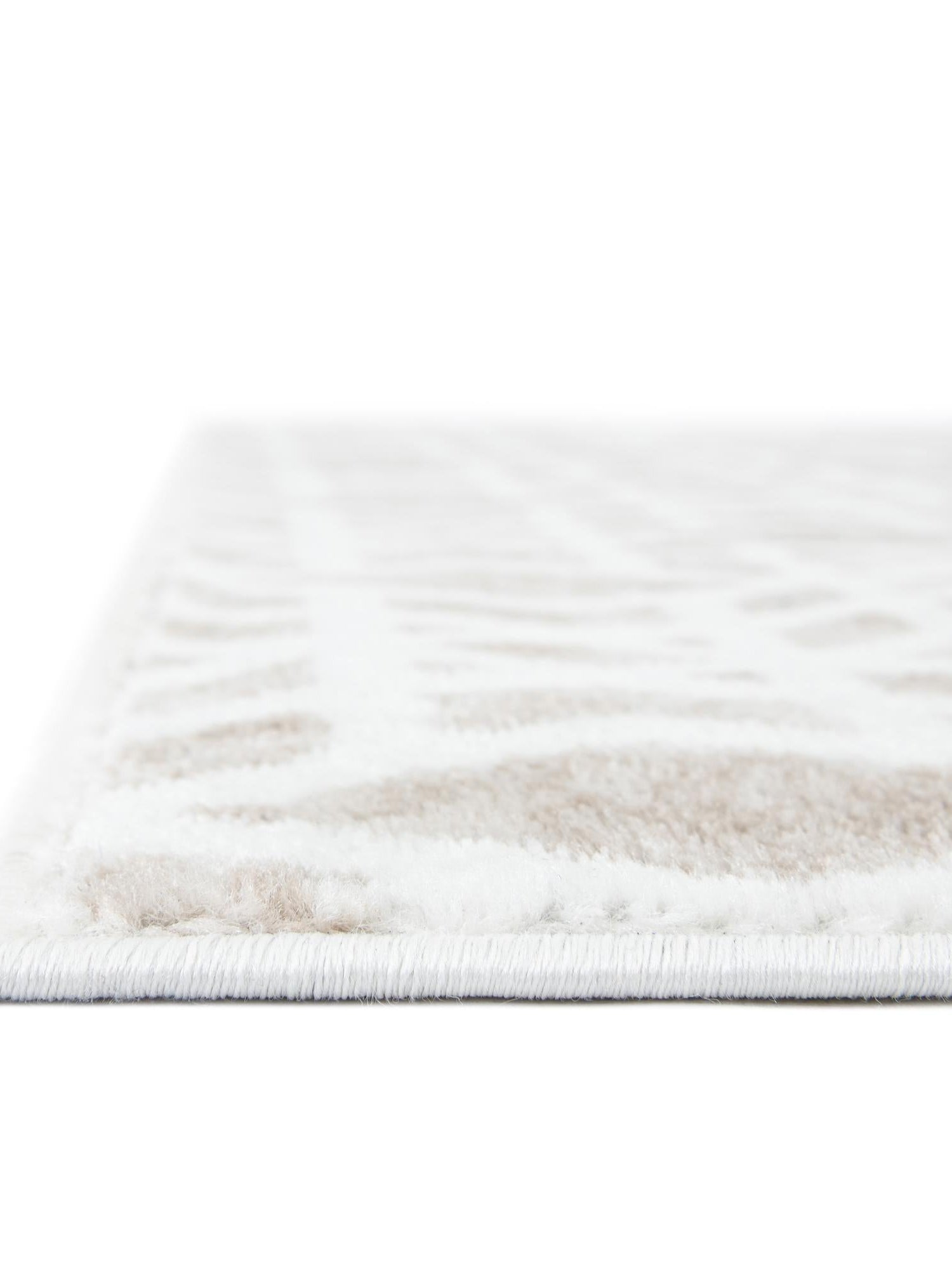 Ivory 3' 1 x 5' 3 Laguna Rectangle Area Rug 100% Polypropylene Modern Contemporary Carpet for Bedrooms, Living Room, Dining, Office for Sale at Rug Engine