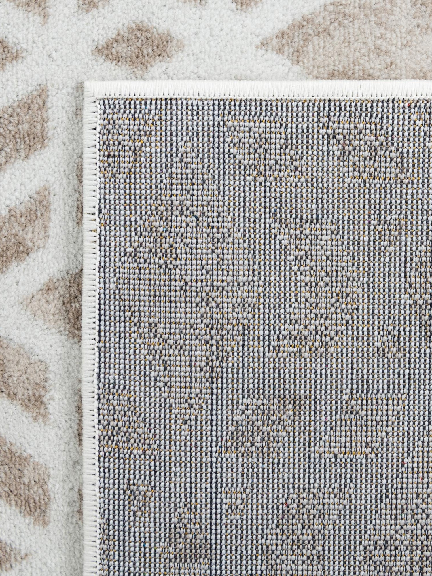 Ivory 2' x 3' 1 Laguna Rectangle Area Rug 100% Polypropylene Modern Contemporary Carpet for Bedrooms, Living Room, Dining, Office for Sale at Rug Engine