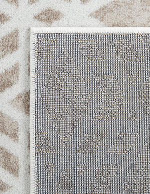 Ivory 5' 3 x 8' Laguna Rectangle Area Rug 100% Polypropylene Modern Contemporary Carpet for Bedrooms, Living Room, Dining, Office for Sale at Rug Engine
