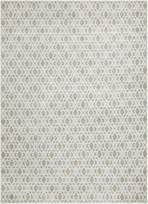 Ivory 9' x 12' Laguna Rectangle Area Rug 100% Polypropylene Modern Contemporary Carpet for Bedrooms, Living Room, Dining, Office for Sale at Rug Engine